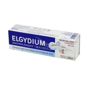 Pasta de dinti educationala Elgydium Chrono, 50 ml, Pierre Fabre