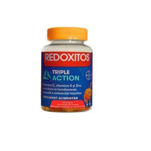 Redoxitos Triple Action, 60 jeleuri, Bayer
