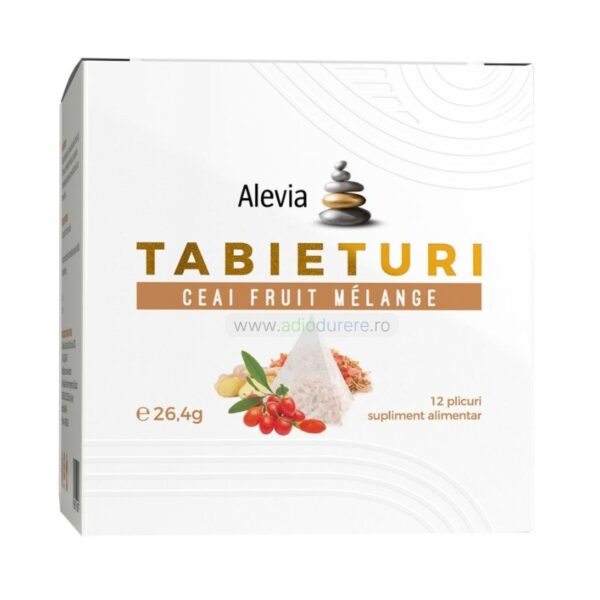 Tabieturi Ceai Fruit Melange , Alevia, 12 plicuri