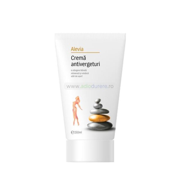 Crema antivergeturi, Alevia, 150 ml