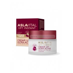 crema lift activa aslavital lift instant 50 ml farmec