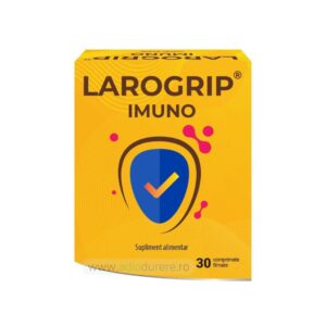 Supliment alimentar Larogrip Imuno, 30 comprimate filmate, Laropharm