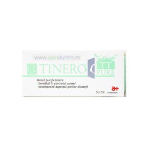 masca purificatoare Tinero TT pure 50 ml