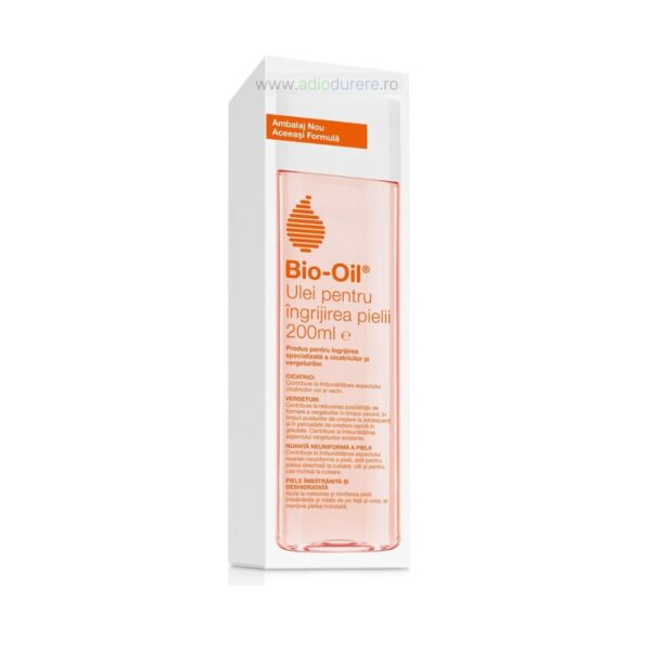 Ulei pentru ingrijirea pielii, Bio-Oil, 200 ml