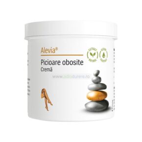 Crema pentru Picioare Obosite, Alevia, 250g