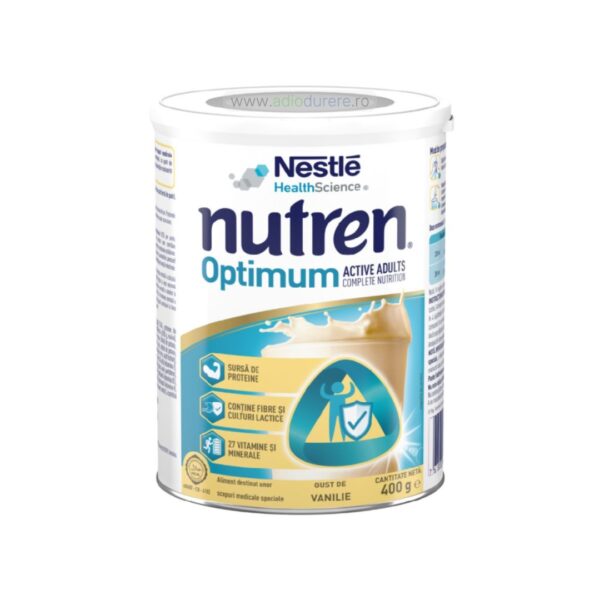 Formula de lapte Nutren Optimum, Nestle, 400 g