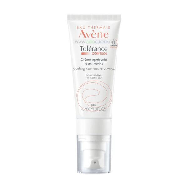 Crema reparatoare si calmanta Tolérance CONTROL, Avene, 40 ml