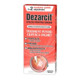 Tratament pentru ciuperca unghiei, Dezarcit, 4 ml