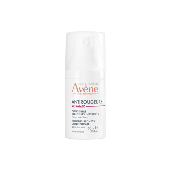 Concentrat pentru roseata persistenta, Avene Rosamed, 30 ml