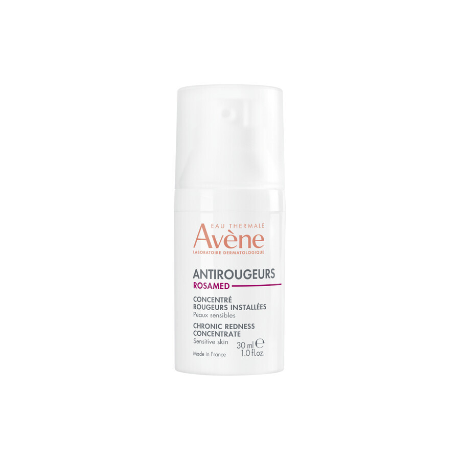 Concentrat pentru roseata persistenta, Avene Rosamed, 30 ml