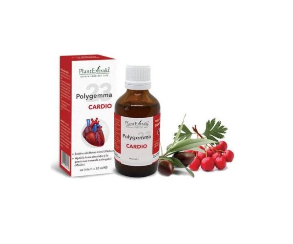 Polygemma 23 Cardio, 50ml, Plant Extrakt - imagine 2