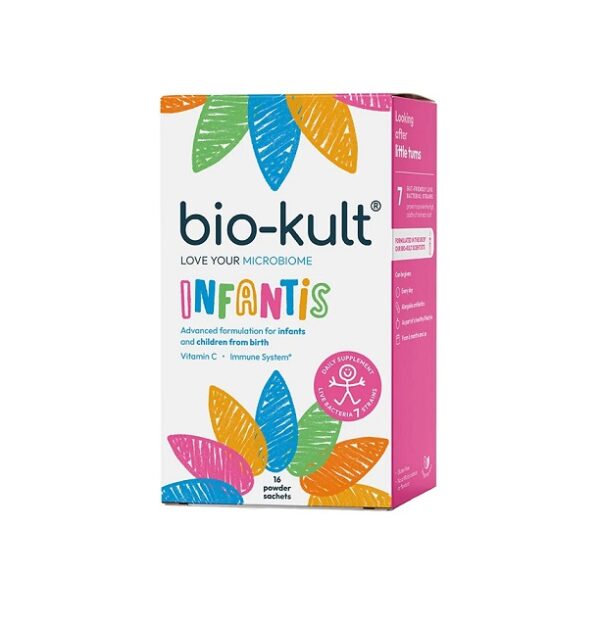 Supliment alimentar Bio-Kult Infantis ,probiotic pentru sugari si copii mici,  16 plicuri