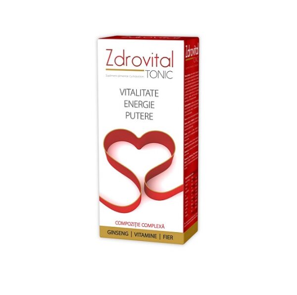 Supliment alimentar Zdrovital Tonic, 500 ml, Zdrovit